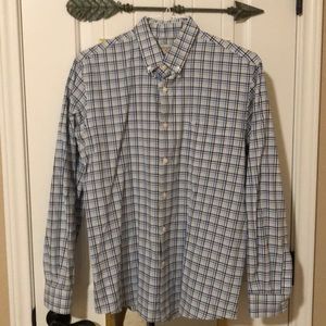 Dockers Men Dress Shirt Button Down